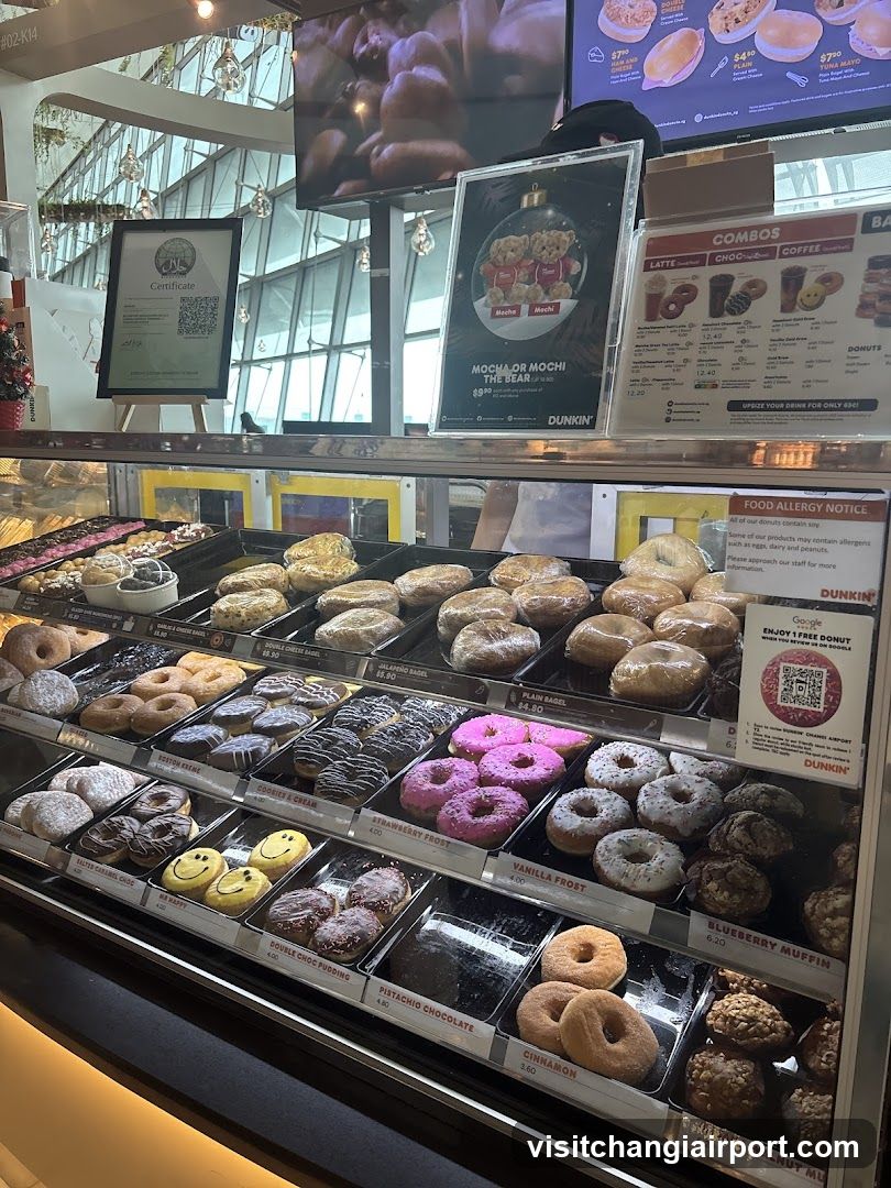 Dunkin Donuts Display Case