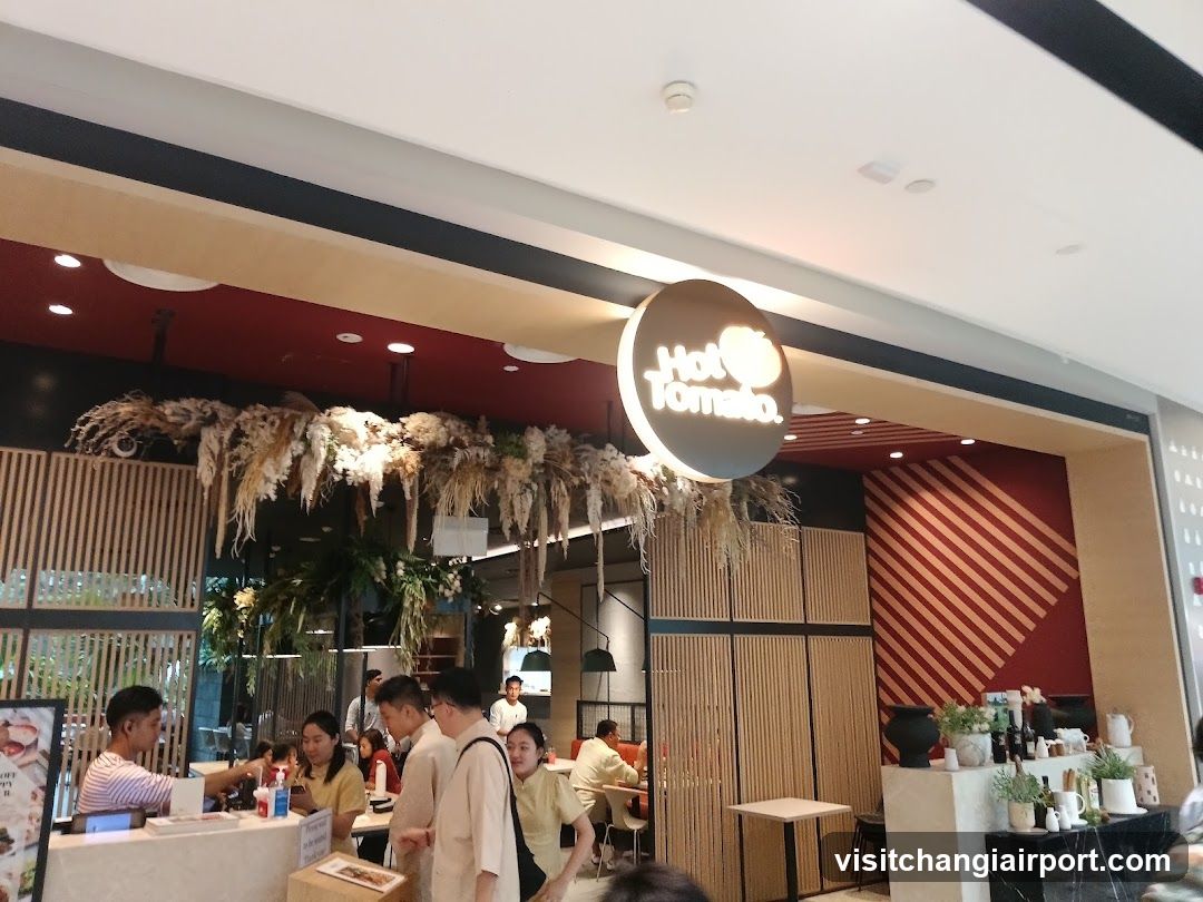 Restaurant Interior Scene