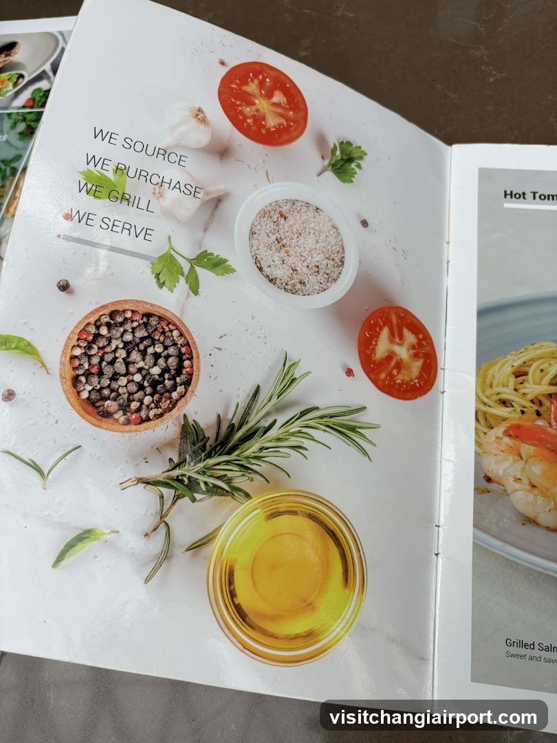 Food Ingredients Display