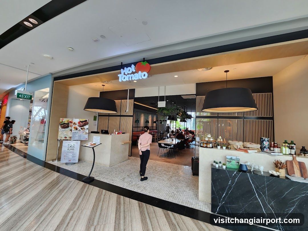 Restaurant Interior View