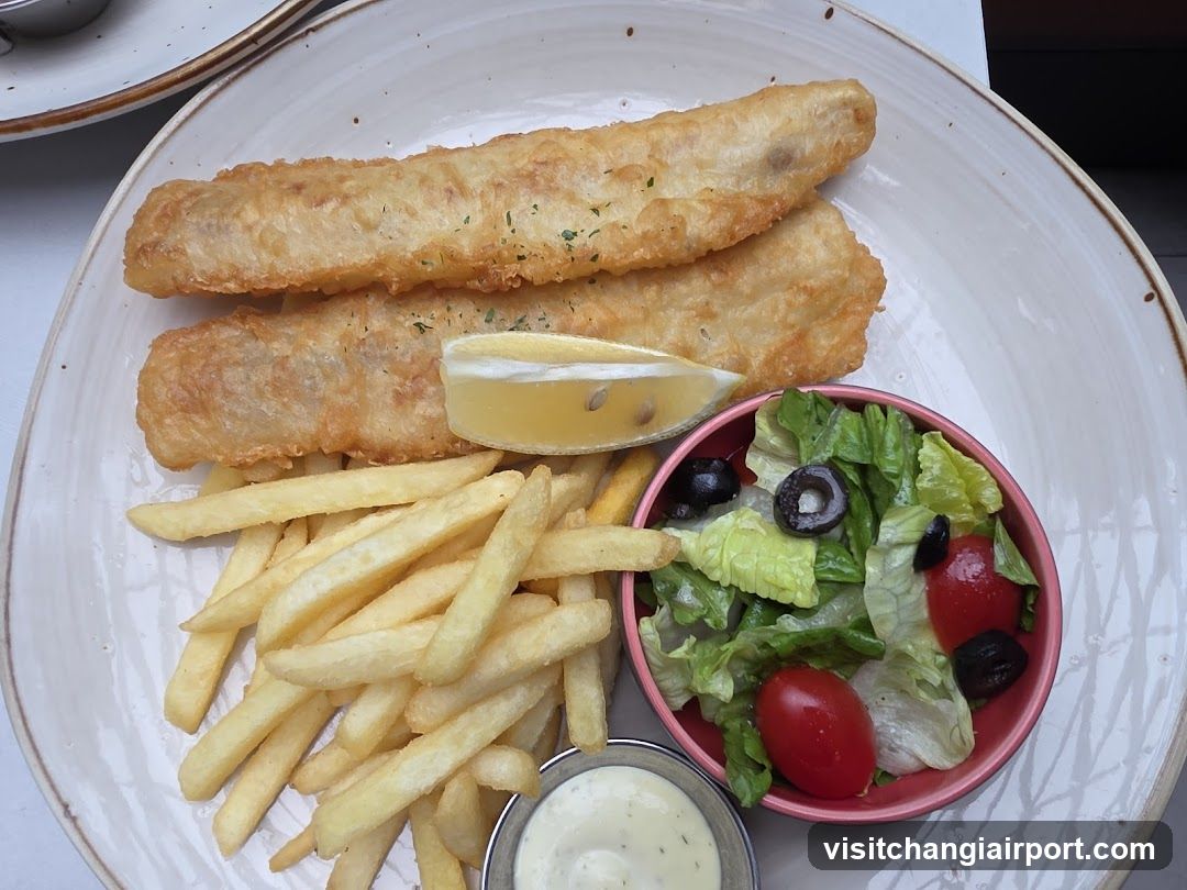 Fish and Chips Meal