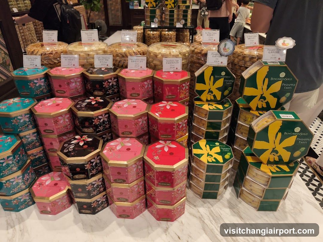 Bengawan Solo Products Display
