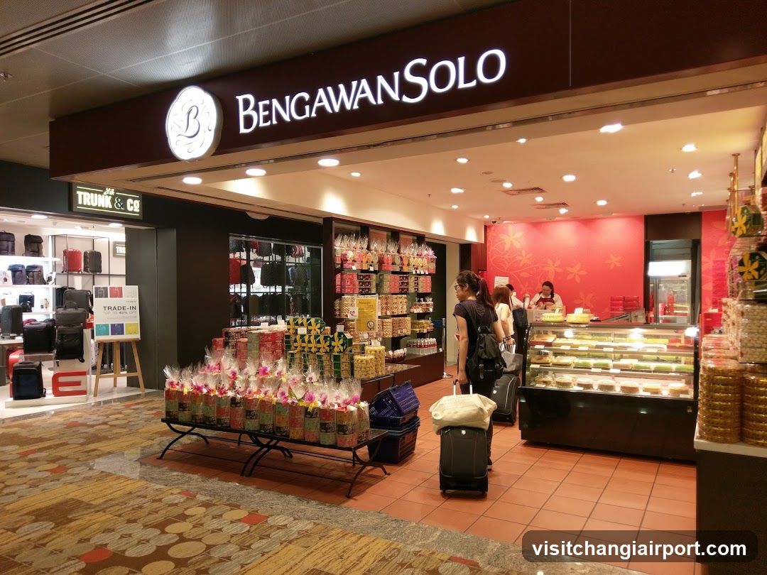 Bengawan Solo Store Interior