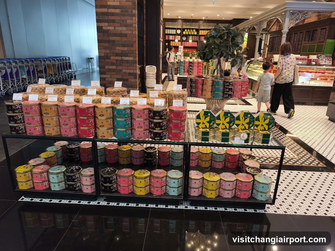 Confectionery Display in Mall