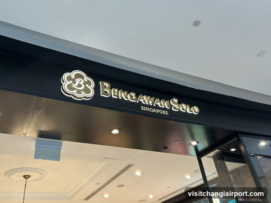 Bengawan Solo @ Jewel