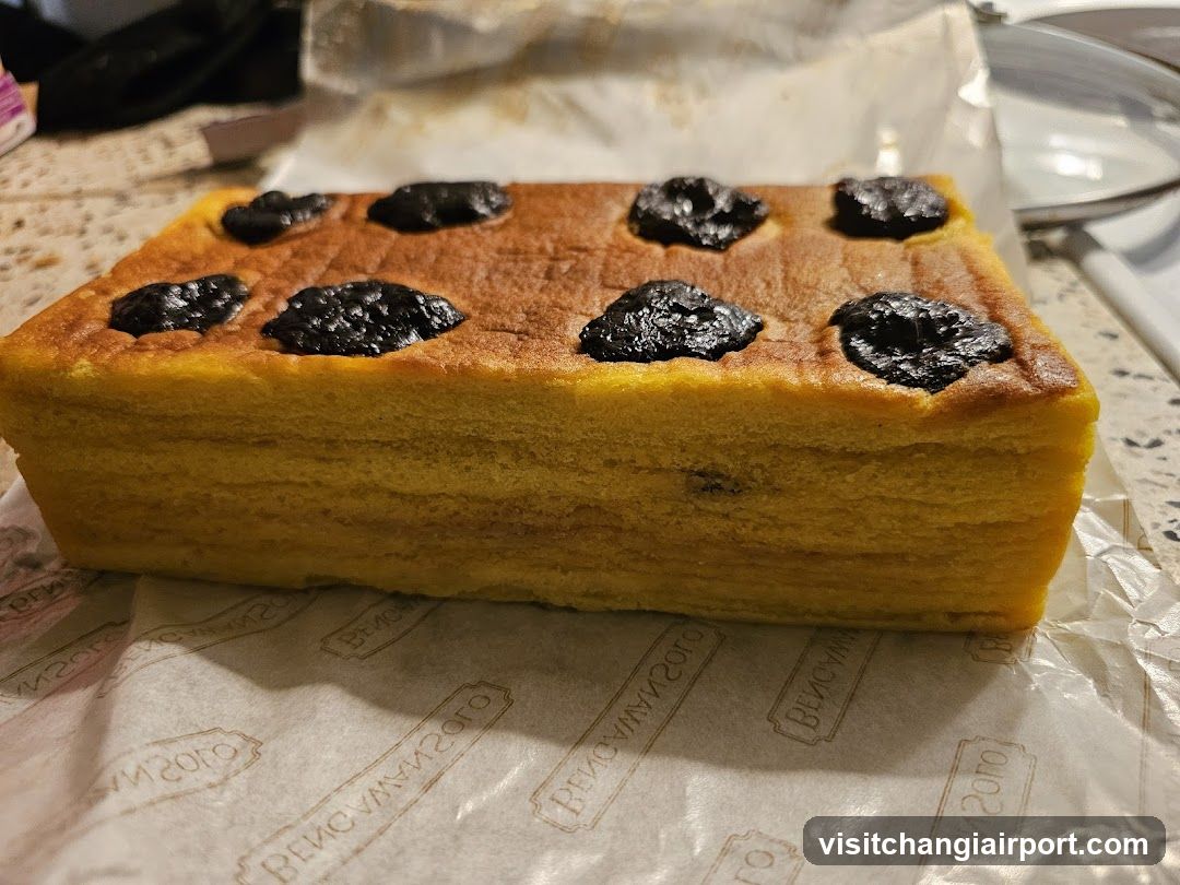 Layered Cake with Dark Topping