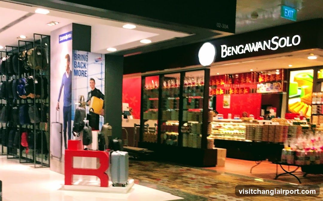 Airport Duty Free Store Interior