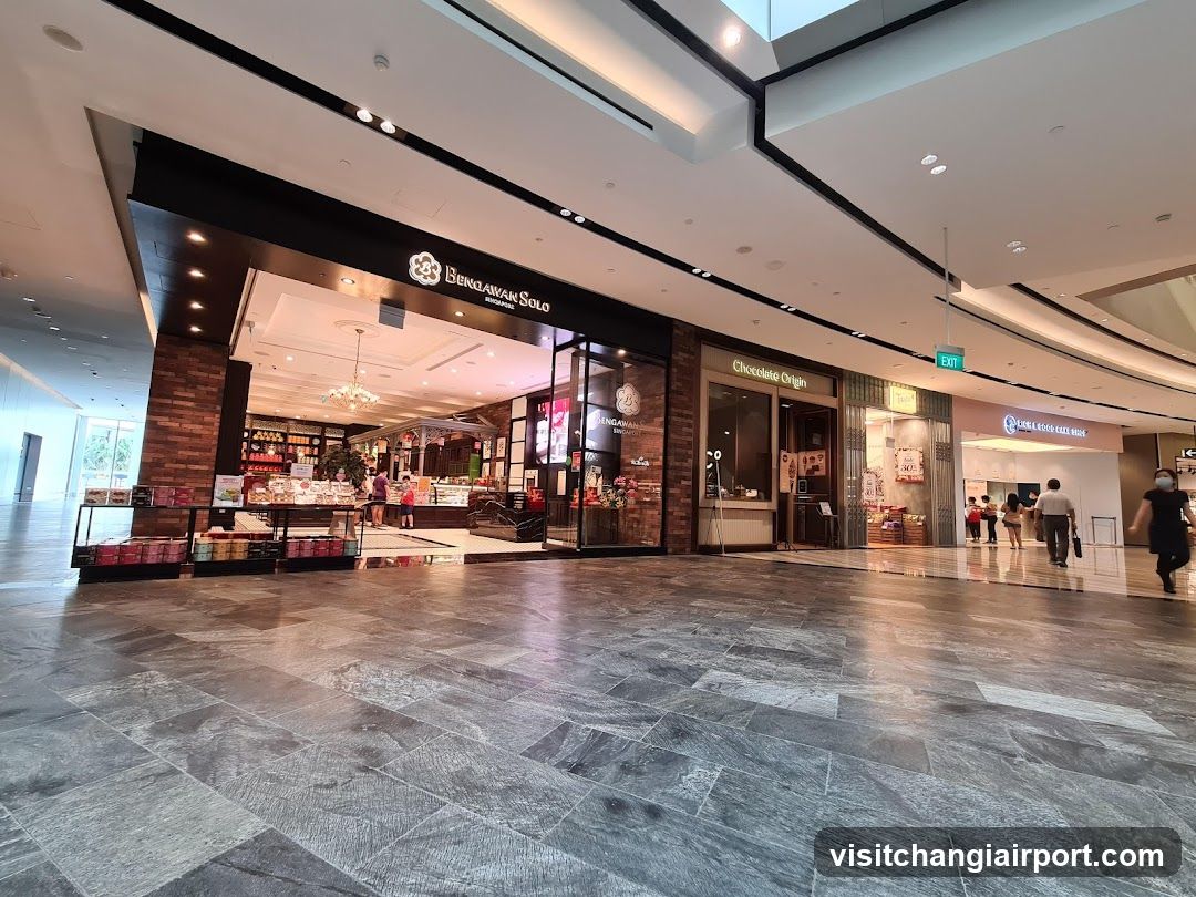 Shopping Mall Interior
