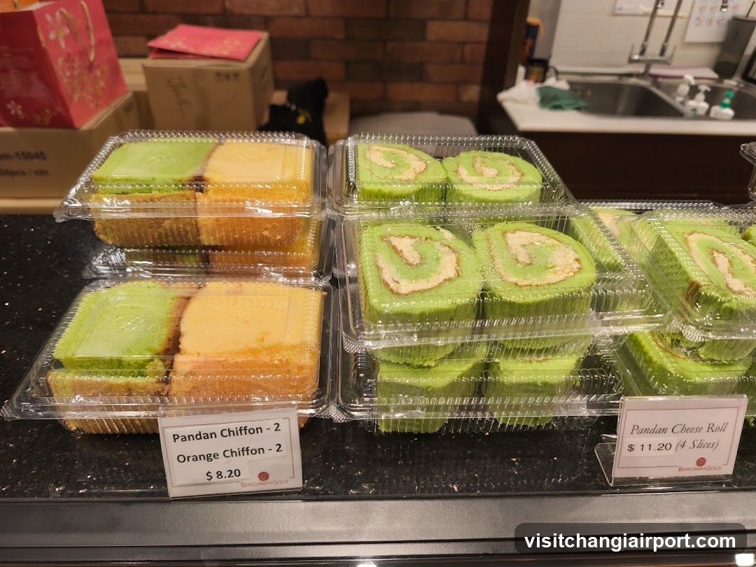 Cakes Display