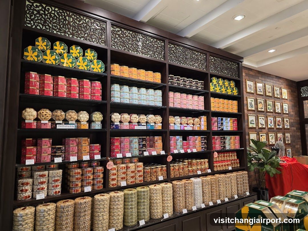 Bakery Interior Display