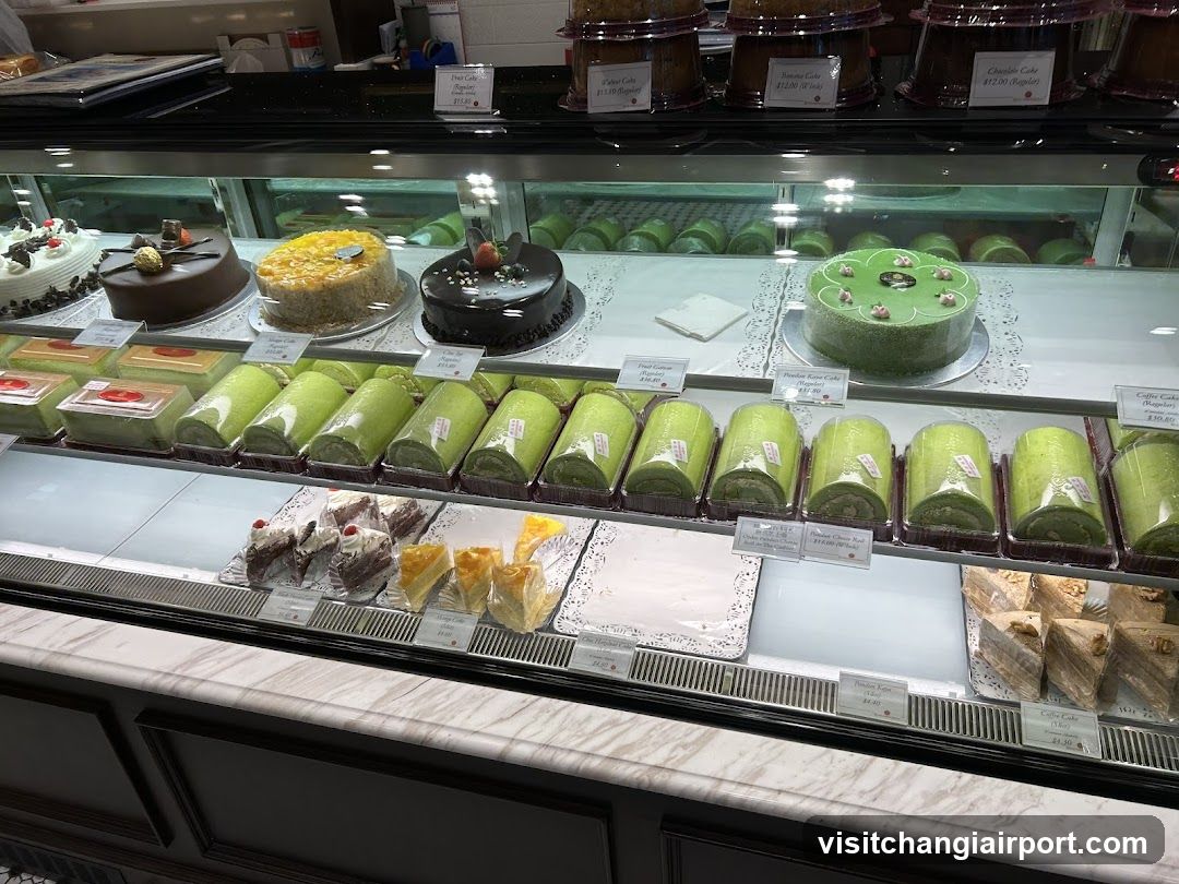 Cafe Display Case