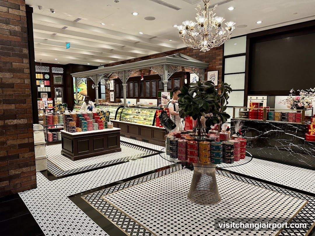 Interior of a Boutique Store