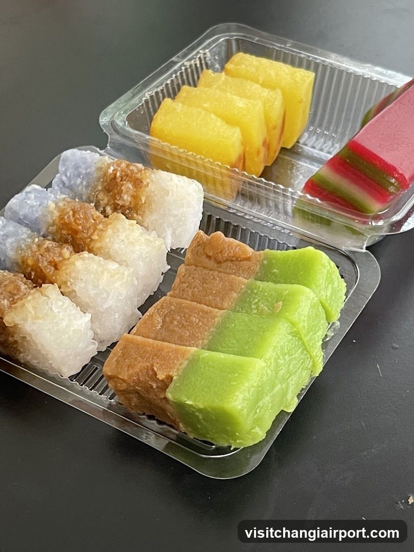 Assorted Cakes and Desserts