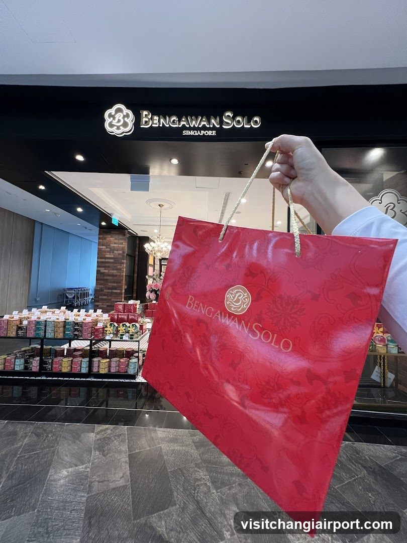 Bengawan Solo Shopping Bag