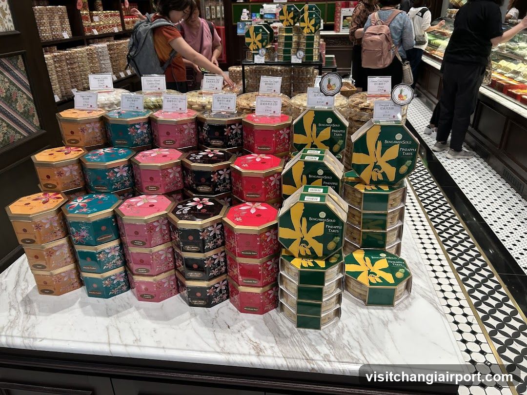 Bread & Butter Tea Display