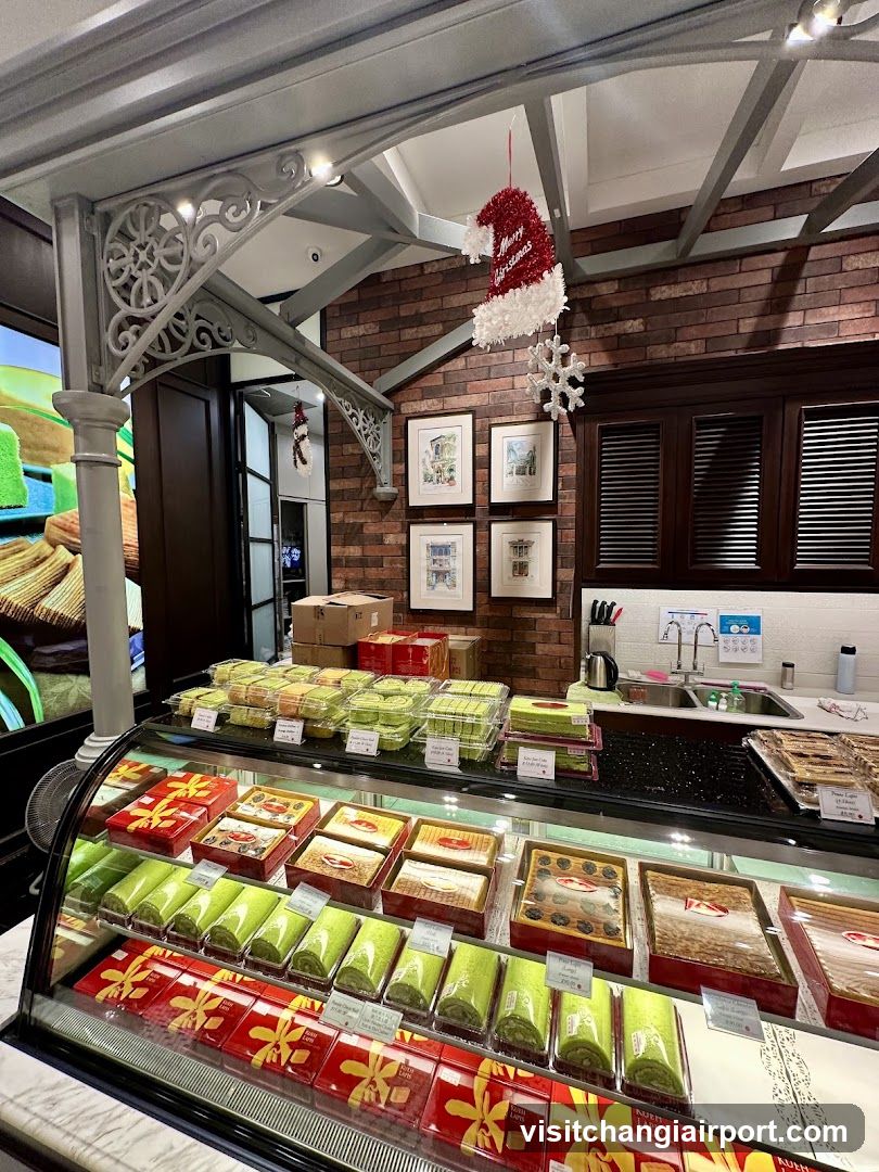 Pastry Shop Interior Display