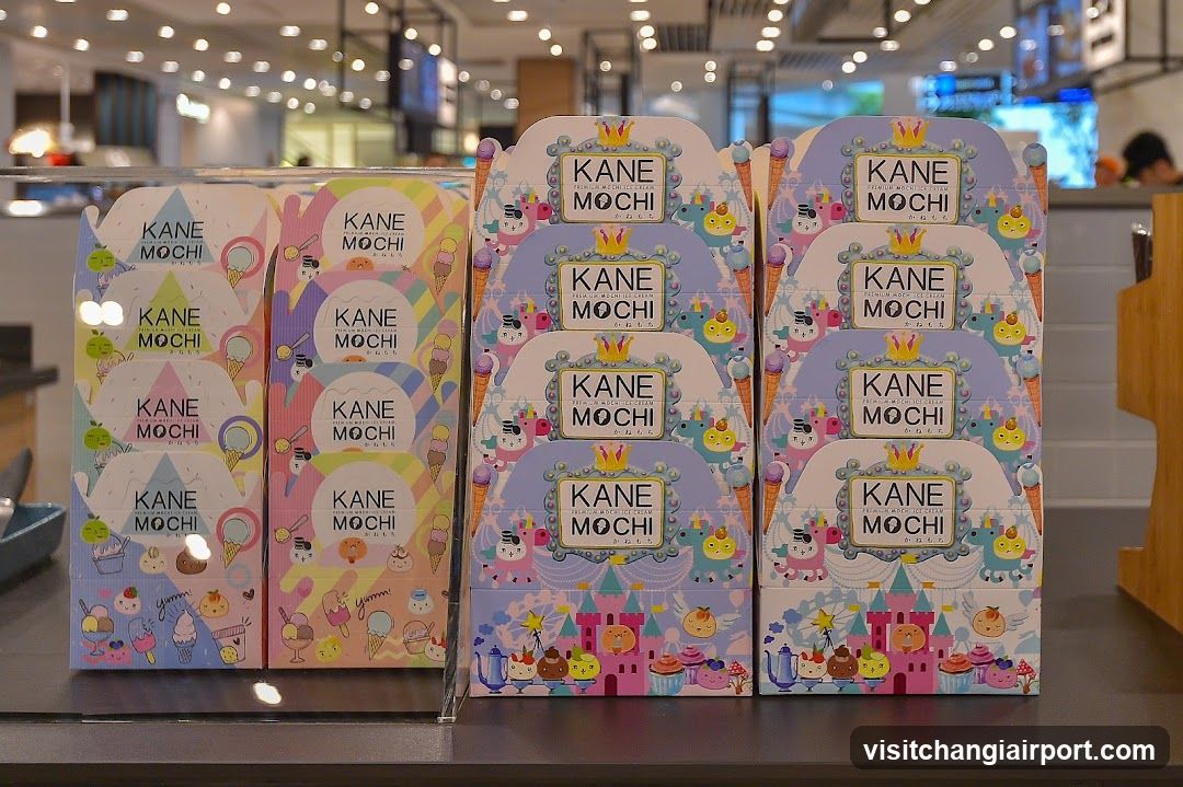 Kane Mochi Product Display