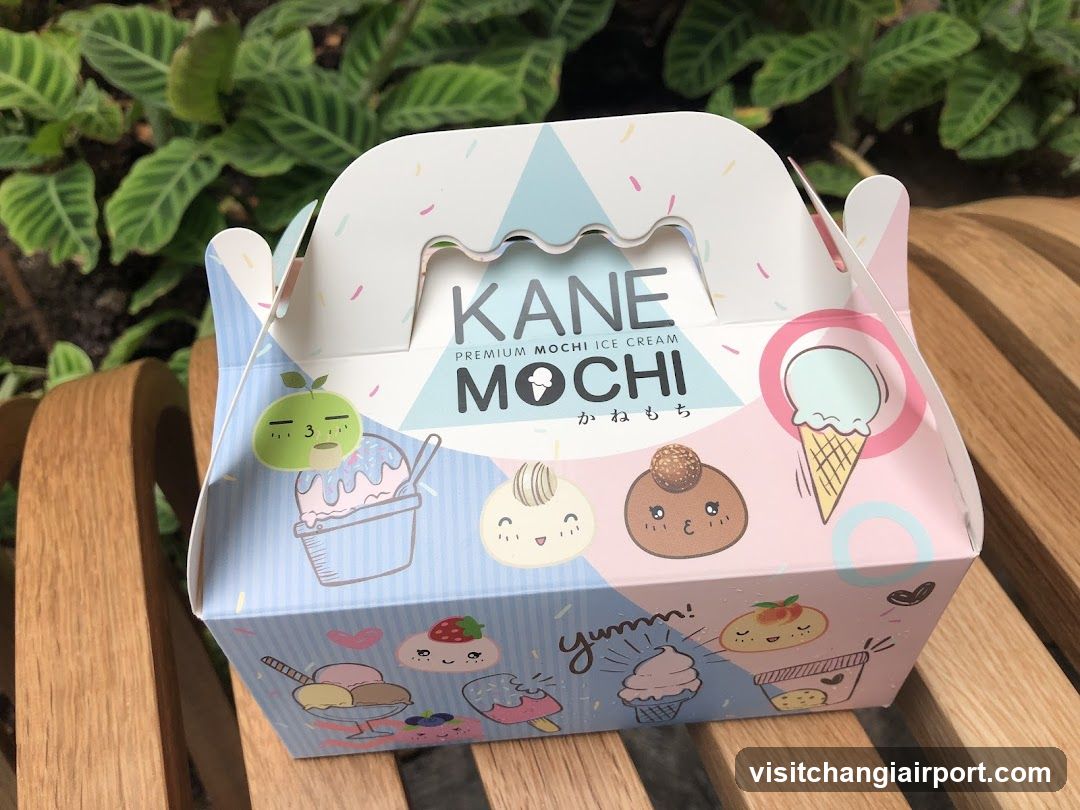 Kane Mochi Ice Cream Box