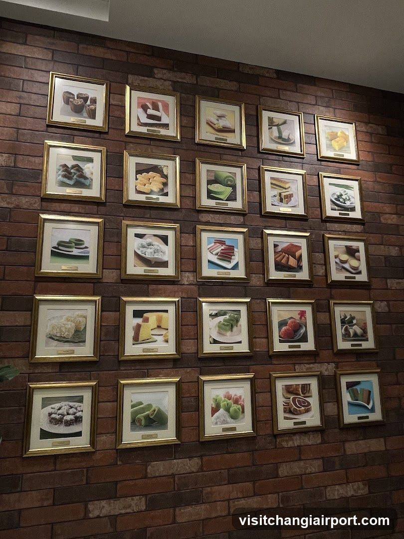 Dessert Gallery Wall