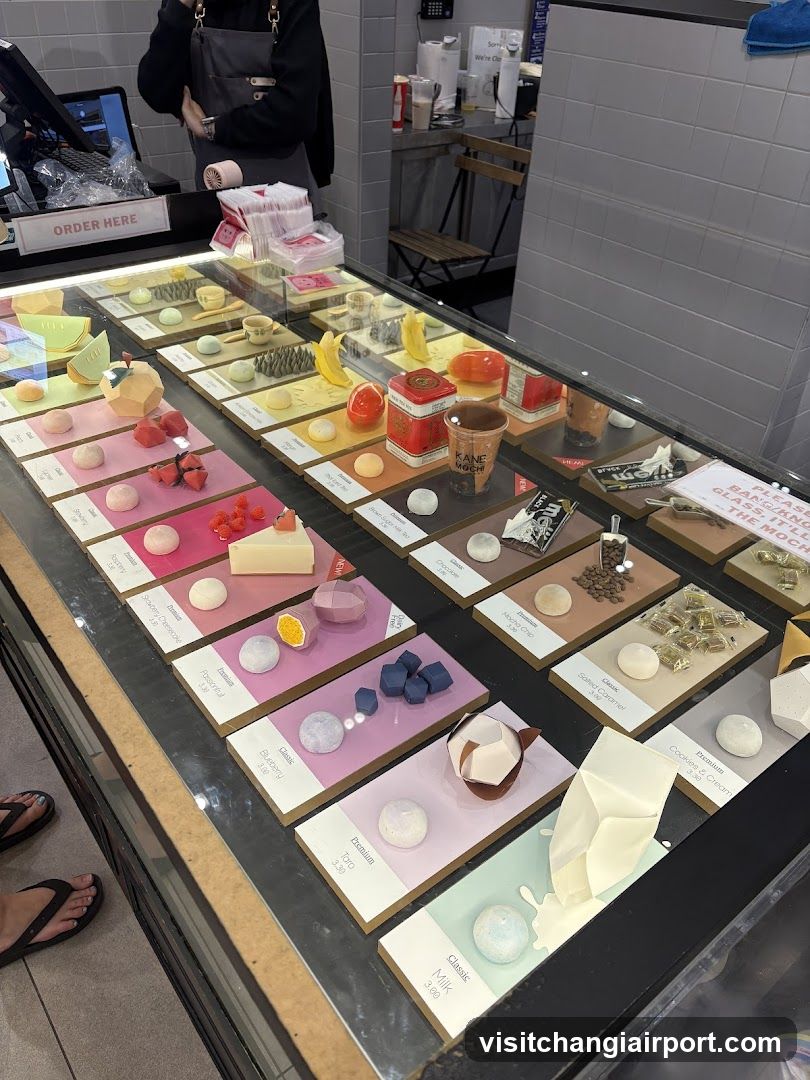 Dessert Display Counter
