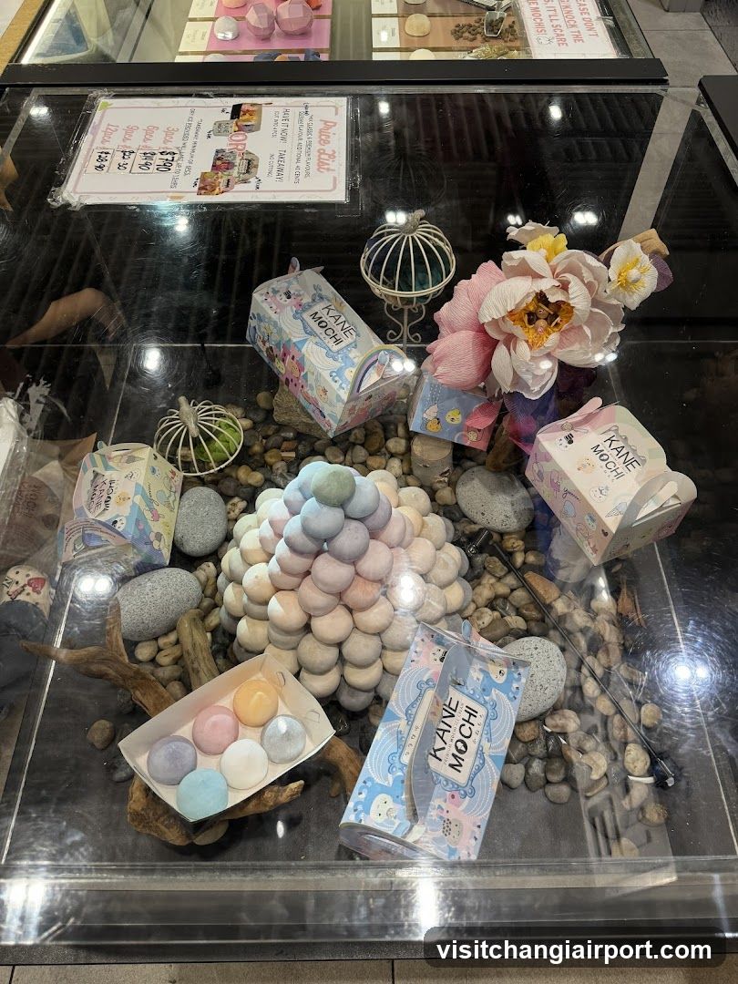 Kane Mochi Display Case