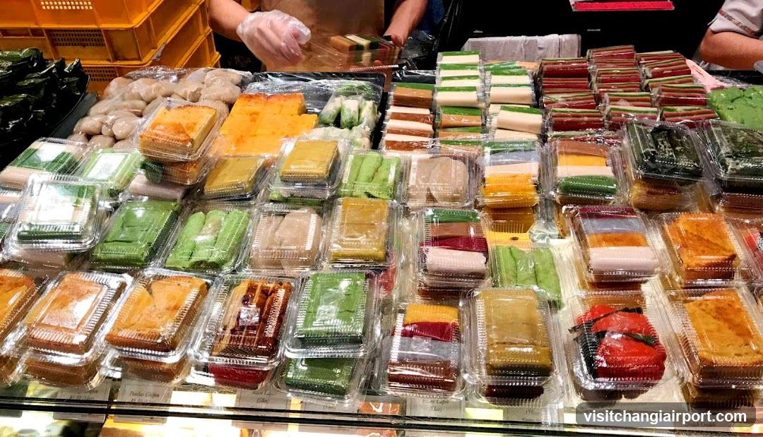 Assorted Cakes Display