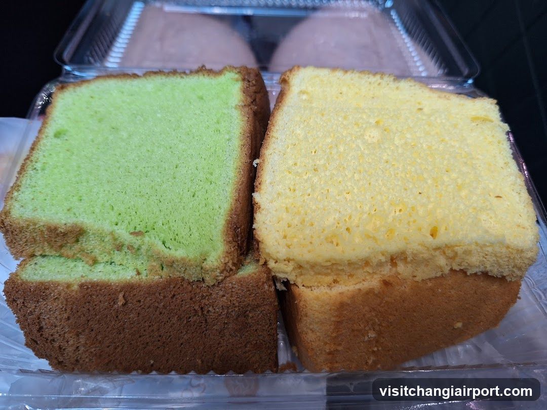 Sliced Cakes in Container