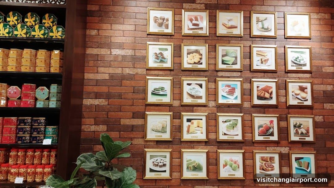 Keropok Lekor Display Wall