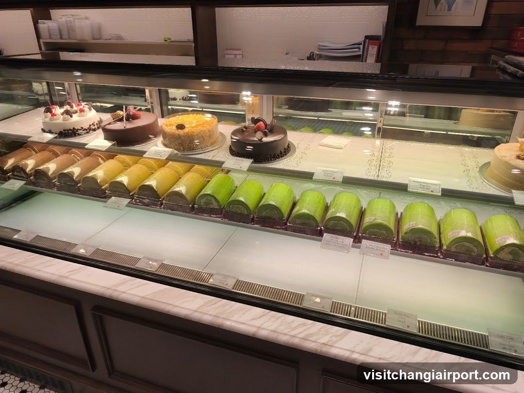 Dessert Display Case
