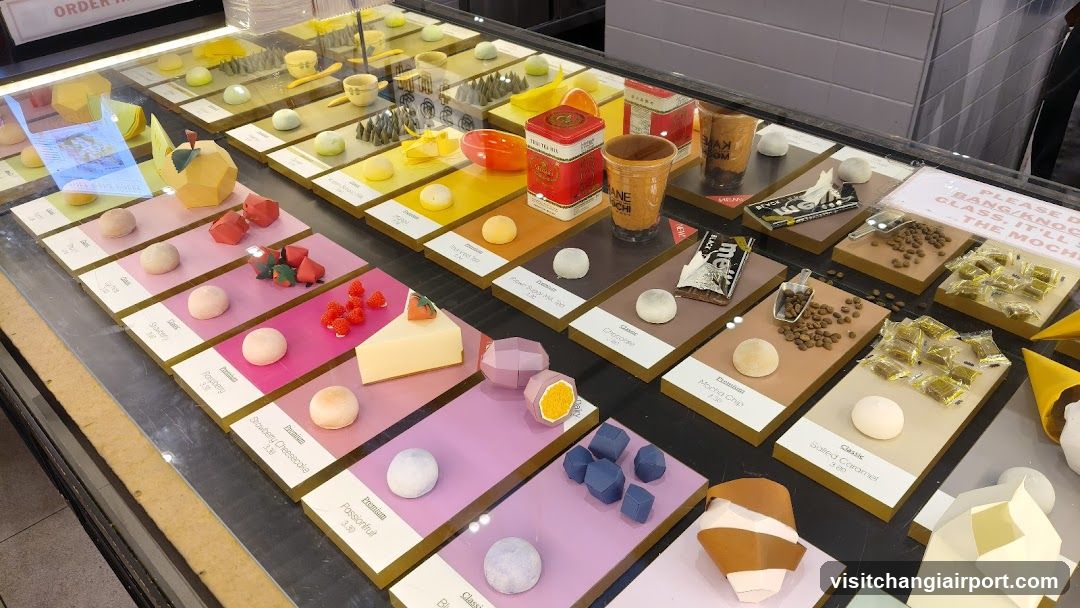 Dessert Display Case