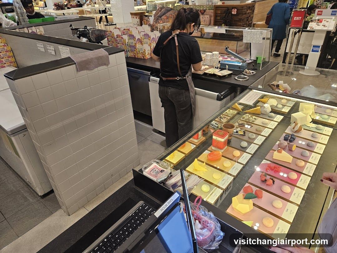 Bakery Interior Display