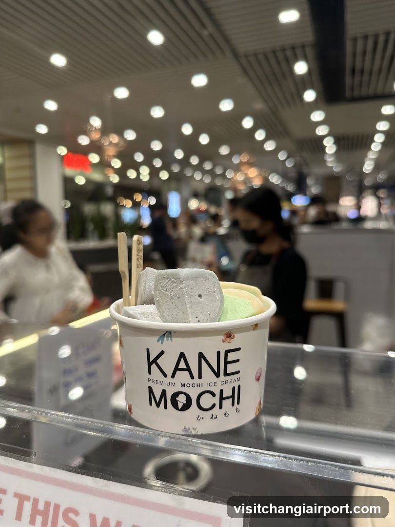 Kane Mochi Ice Cream Cup