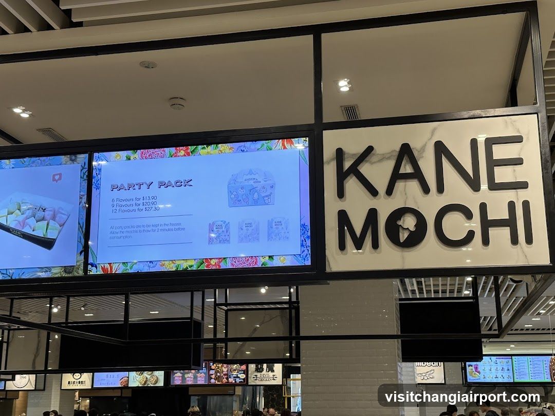 Kane Mochi Party Pack Display