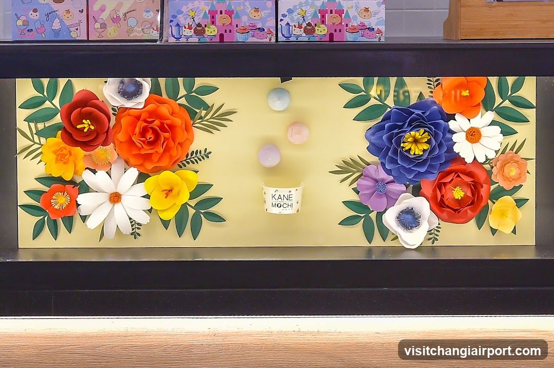 Paper Flower Display