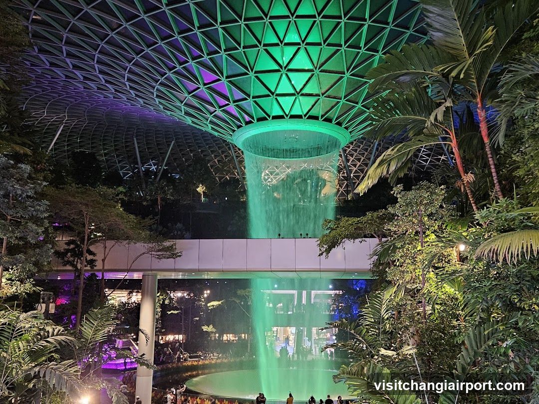 Gardens by the Bay - Cloud Forest