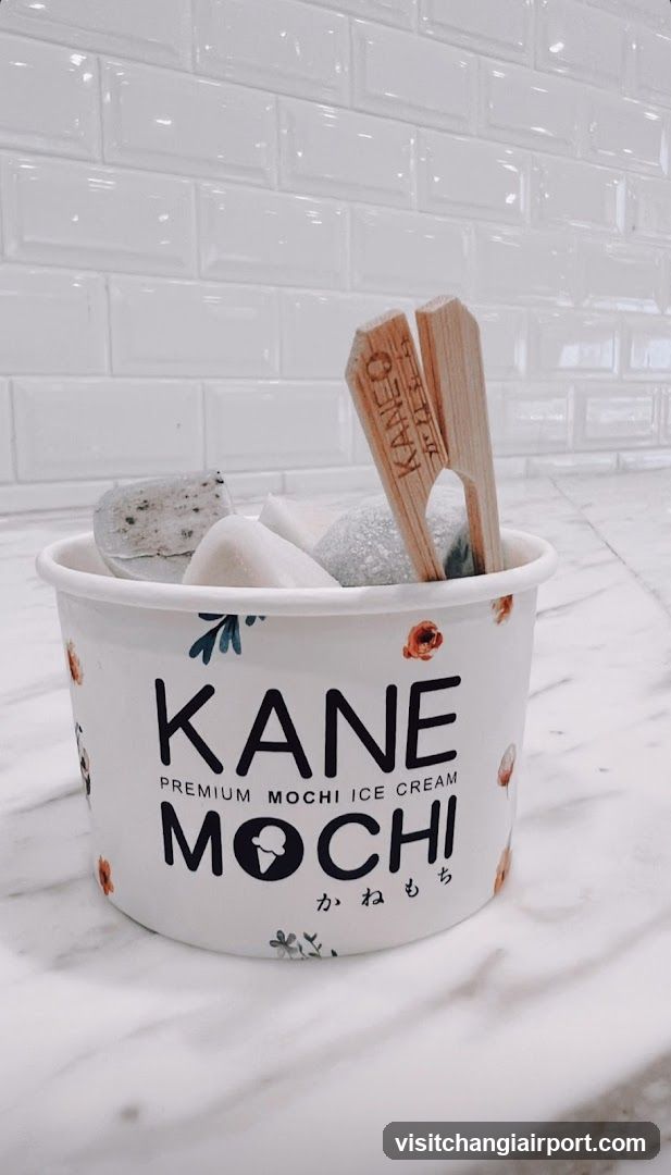 Kane Mochi Ice Cream Cup