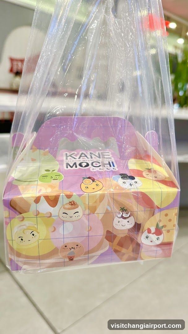 Kane Mochi Product Packaging