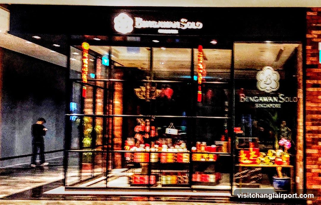 Bengawan Solo Storefront
