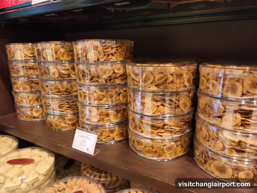 Dried Fruit Display