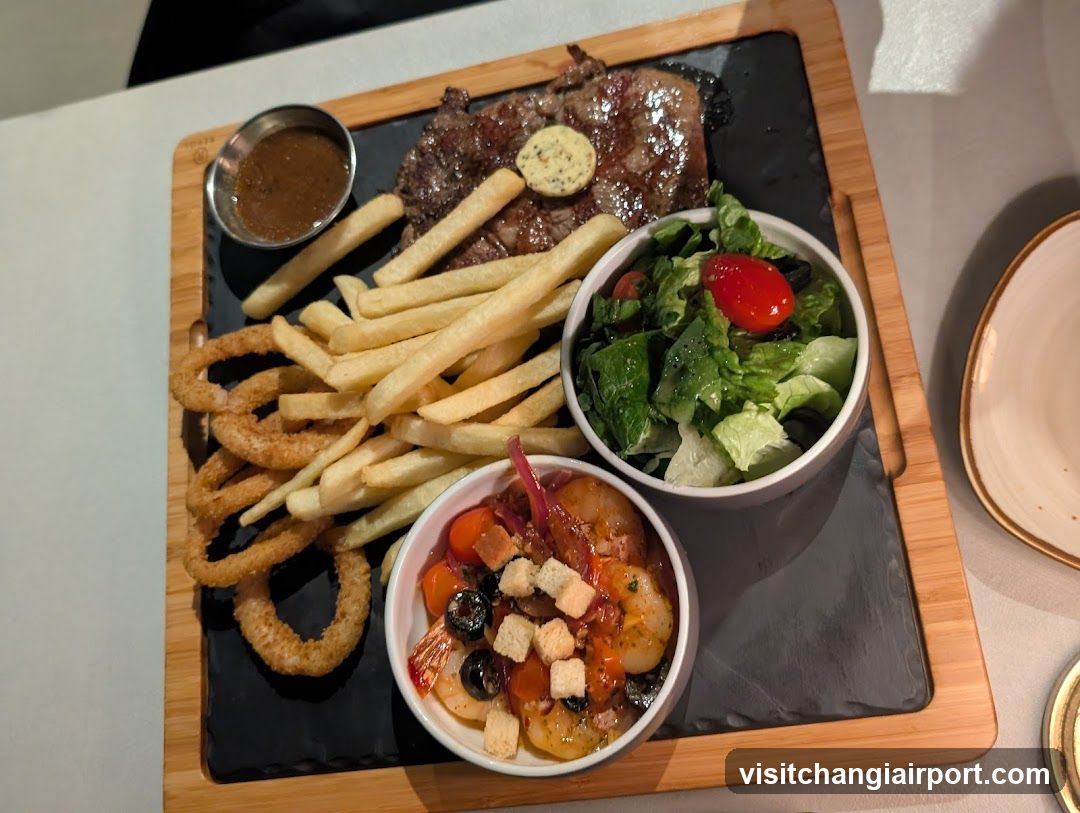 Steak Platter with Sides
