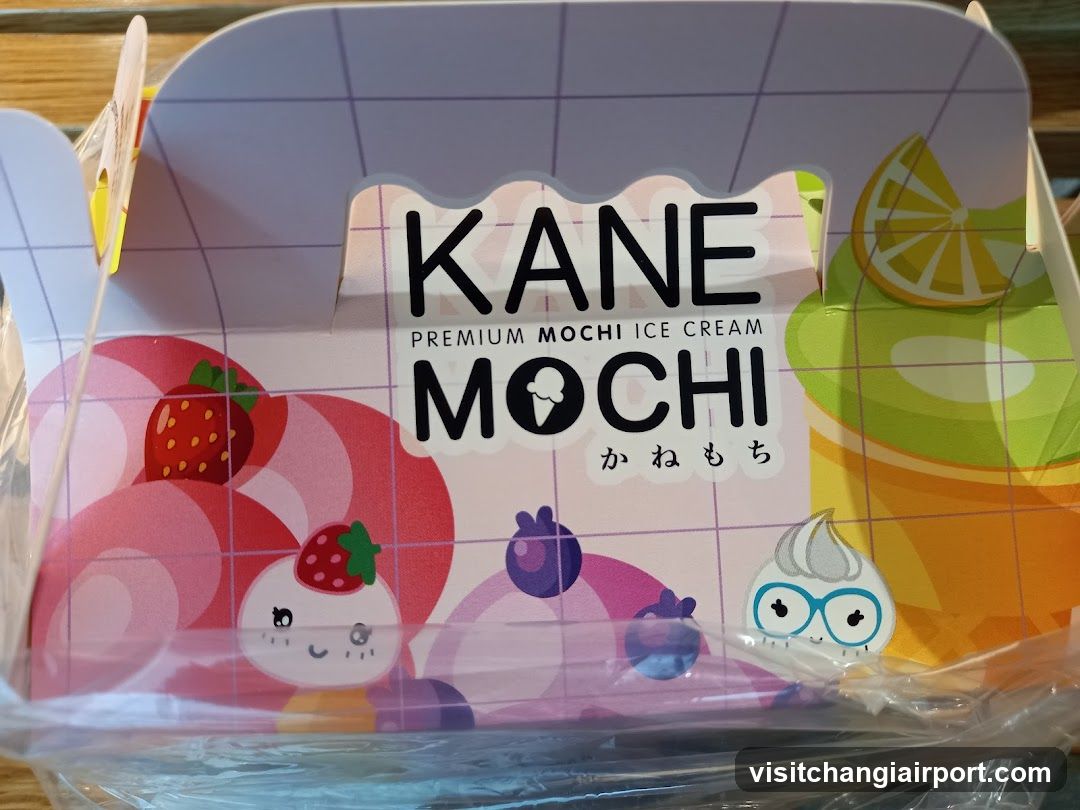 Kane Mochi Ice Cream Box