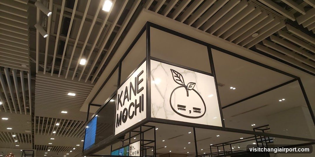 Kane Mochi Store Interior View