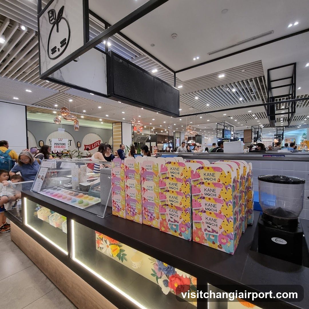 Kane Mochi Counter Display