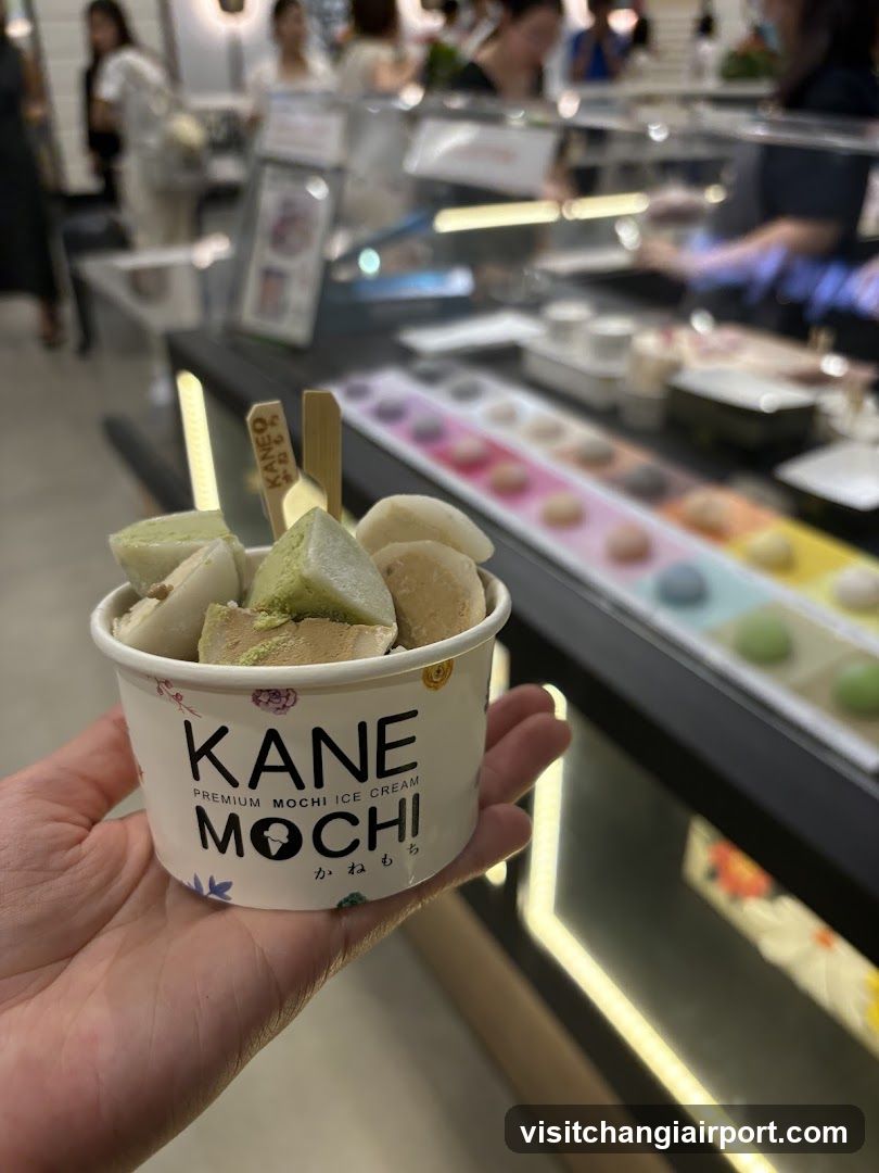 Kane Mochi Ice Cream Cup