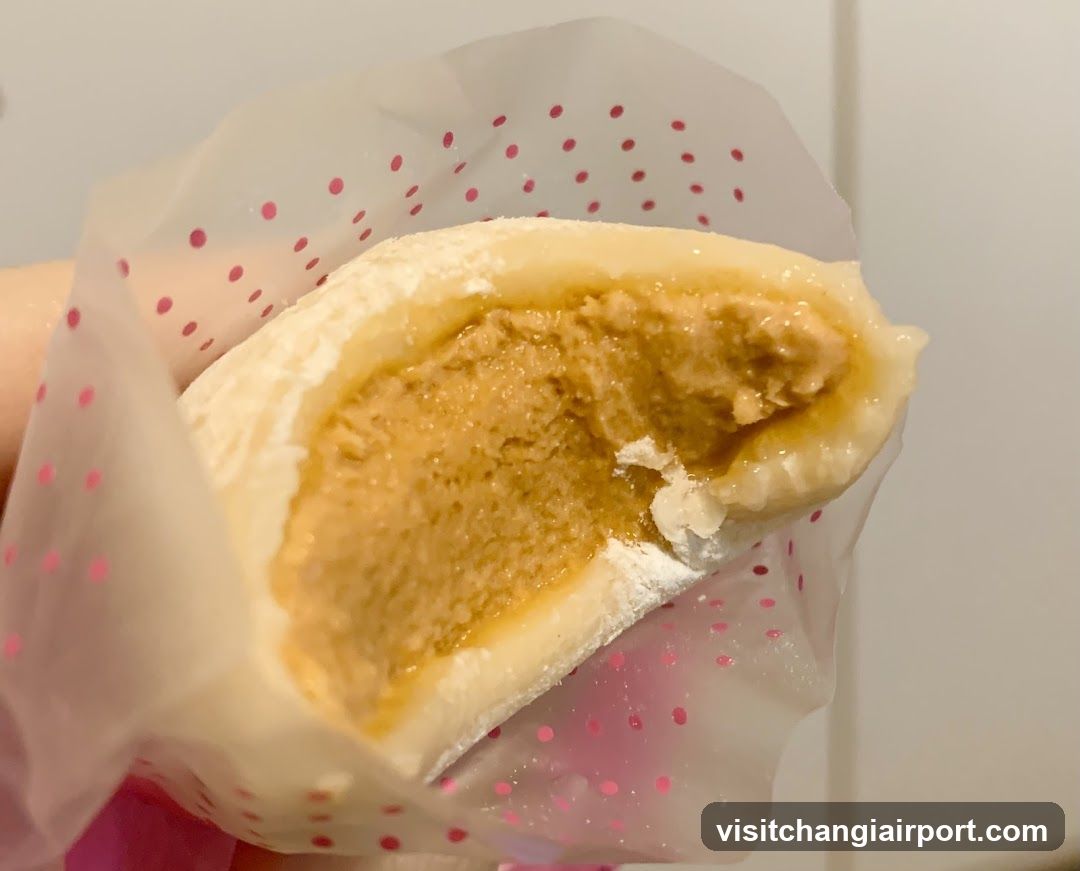 Dumpling with filling