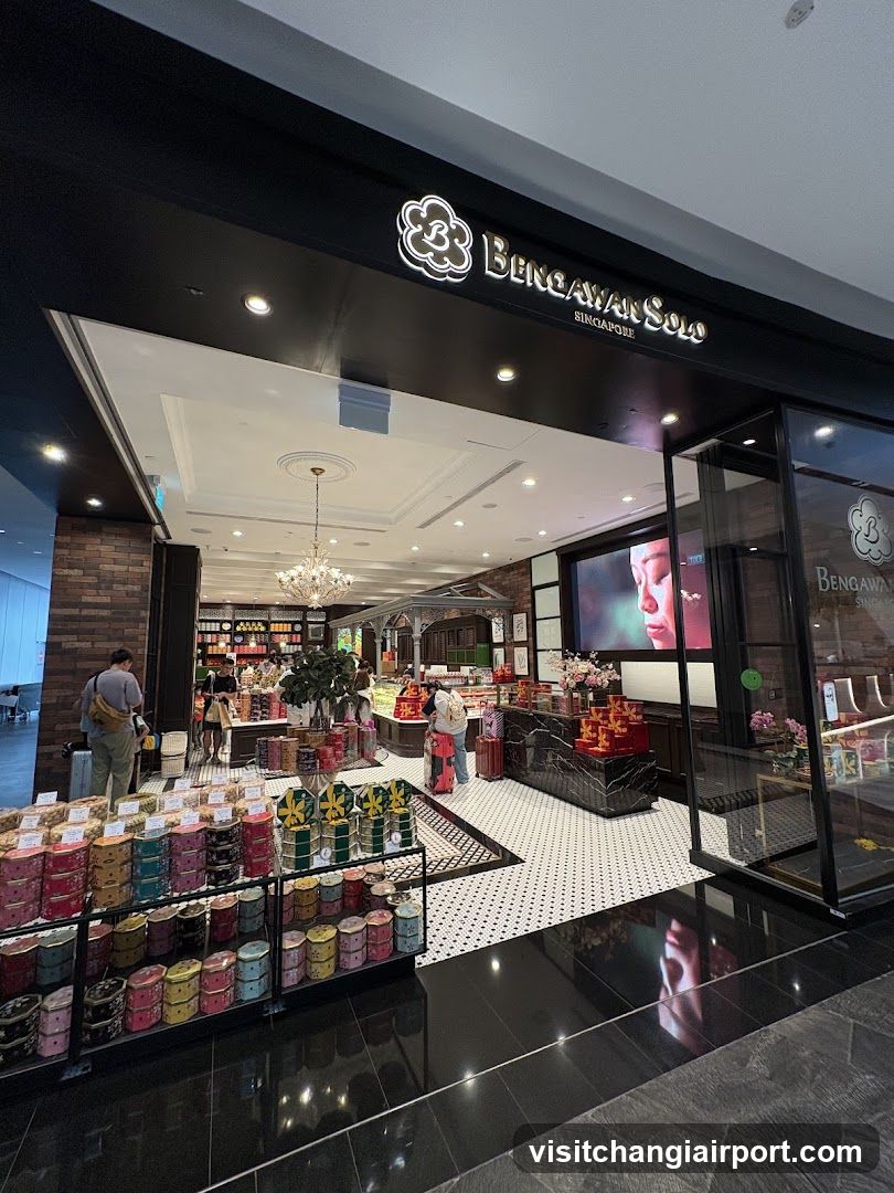 Bengawan Solo Singapore Storefront