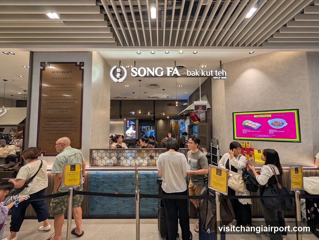 Song Fa Bak Kut Teh (Jewel Changi Airport)