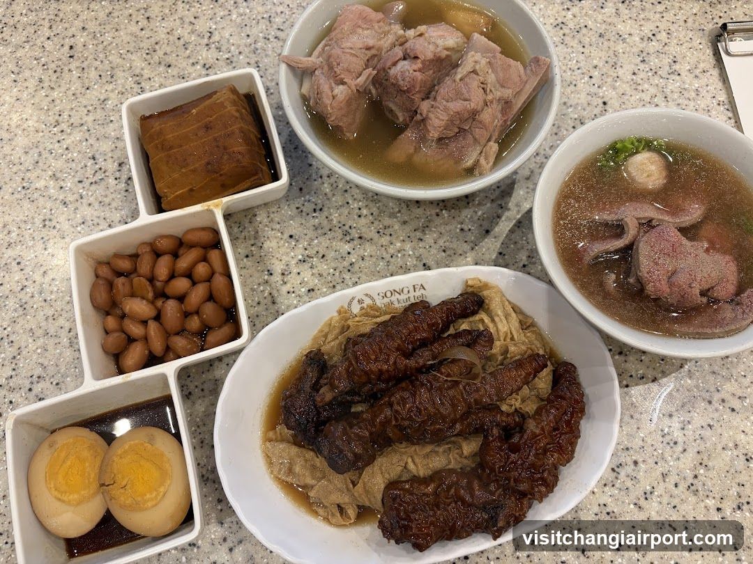 Chinese Cuisine Spread