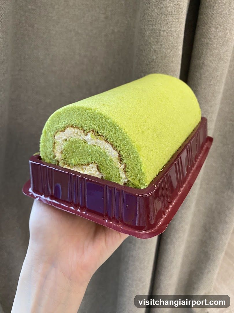 Matcha Roll Cake