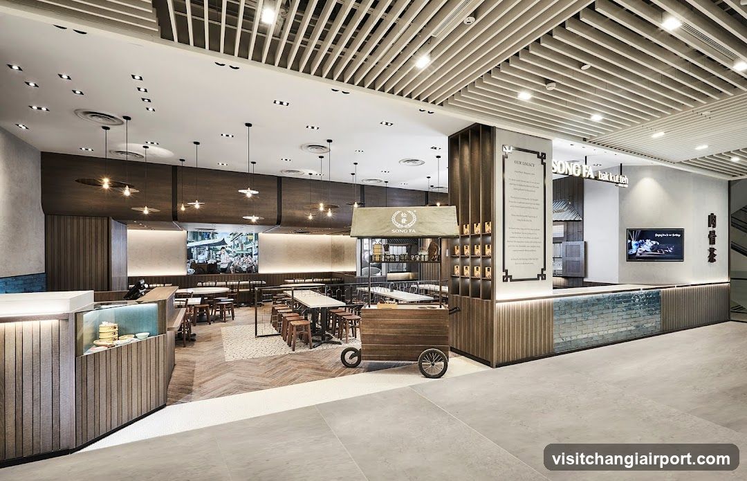 Song Fa Restaurant Interior
